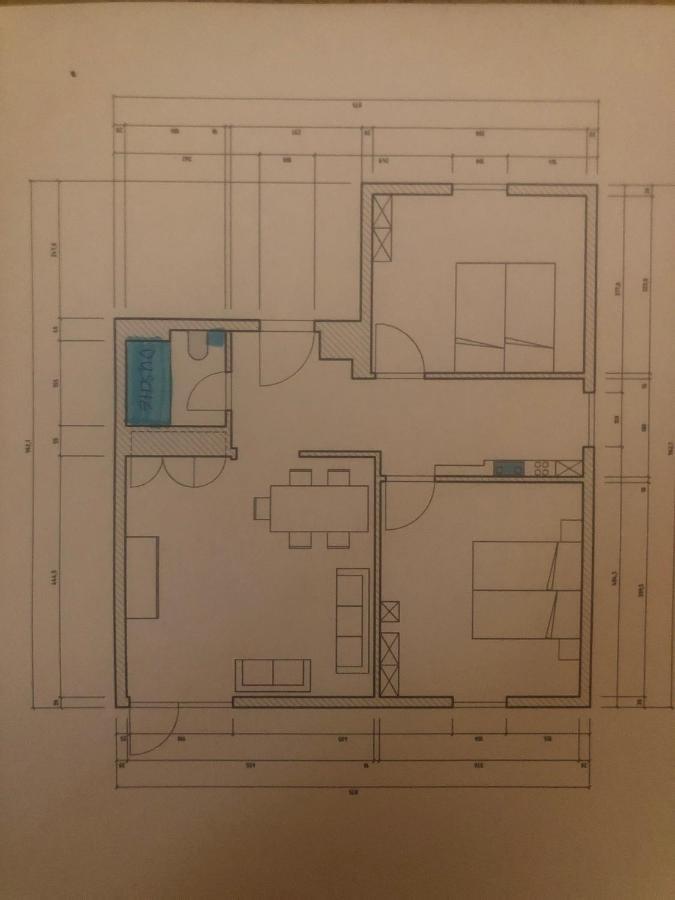 Apartment Eggeri - Das Sportliche 그라켄 외부 사진